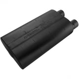 80 Series Crossflow  - 2.50 Offset In / 2.50 Same Side Out - Aggressive Sound
