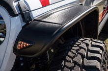 Cargar imagen en el visor de la galería, Bushwacker 2020 Jeep Gladiator Launch Edition Flat Style Flares 4pc - Black