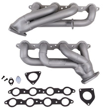 Cargar imagen en el visor de la galería, BBK 99-04 GM Truck SUV 6.0 Shorty Tuned Length Exhaust Headers - 1-3/4 Titanium Ceramic