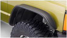 Cargar imagen en el visor de la galería, Bushwacker 84-01 Jeep Cherokee Flat Style Flares 4pc - Black