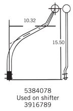 Load image into Gallery viewer, 5384078hurstshifterdiagram.jpg