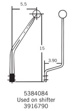 Load image into Gallery viewer, 5384084hurstshifterdiagram.jpg
