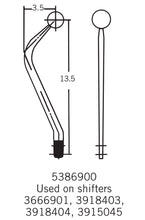 Cargar imagen en el visor de la galería, 5386900hurstshifterdiagram.jpg