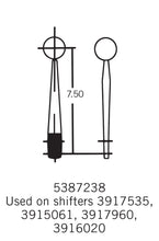 Load image into Gallery viewer, 5387238hurstshifterdiagram.jpg