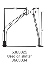 Load image into Gallery viewer, 5388022hurstshifterdiagram.jpg