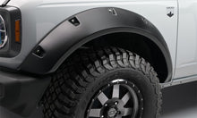 Cargar imagen en el visor de la galería, Bushwacker 2021+ Ford Bronco 4-Door Pocket Style Flares 4pc - Black