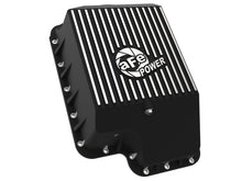 Cargar imagen en el visor de la galería, aFe Transmission Pan (Black); Ford Diesel Trucks 03-10 V8-6.0/6.4L (td)