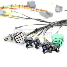 Cargar imagen en el visor de la galería, Rywire Honda B/D-Series Mil-Spec Eng Harness w/OBD1 Dist/Inj/Alternator &amp; 92-95 Plugs (Adapter Req)