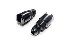 Cargar imagen en el visor de la galería, Haltech Flex Fuel Fittings 3/8 (GM Spring Lock) to -6AN Male w/Two Fittings