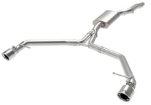 Cargar imagen en el visor de la galería, aFe MACH Force-Xp 13-16 Audi Allroad L4 SS Axle-Back Exhaust w/ Polished Tips