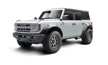 Cargar imagen en el visor de la galería, Bushwacker 2021+ Ford Bronco 4-Door Pocket Style Flares 4pc - Black