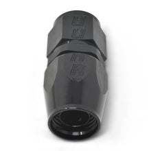 Cargar imagen en el visor de la galería, Russell Performance -10 AN Black Straight Full Flow Hose End