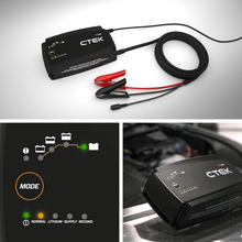 Cargar imagen en el visor de la galería, CTEK PRO25S Battery Charger - 50-60 Hz - 12V