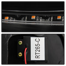 Cargar imagen en el visor de la galería, Spyder 08-11 Subaru Impreza WRX 4DR LED Tail Lights - Black ALT-YD-SI084D-LED-BK