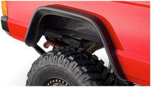 Cargar imagen en el visor de la galería, Bushwacker 84-01 Jeep Cherokee Flat Style Flares 4pc - Black
