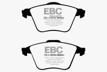 Cargar imagen en el visor de la galería, EBC 07-13 Mazda 3 2.3 Turbo Greenstuff Front Brake Pads
