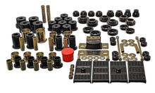 Cargar imagen en el visor de la galería, Energy Suspension 67-69 Chevrolet Camaro (w/mono leaf springs) Black Hyper-flex Master Bushing Set