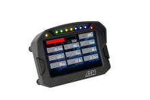 Cargar imagen en el visor de la galería, AEM CD-5G Carbon Digital Dash Display w/ Interal 10Hz GPS &amp; Antenna
