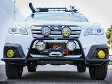 Cargar imagen en el visor de la galería, aFe POWER 20-23 Subaru Outback H4 2.4L (t) / H4 2.5L Terra Guard Front Bumper w/ Winch Mount - Black