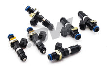 Cargar imagen en el visor de la galería, DeatschWerks 93-98 Toyota Supra TT (14mm O-Ring for Top Feed) Bosch EV14 1200cc Injectors (Set of 6)
