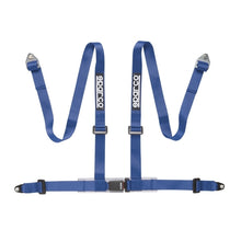 Cargar imagen en el visor de la galería, Sparco Belt 2 Inch Blue 4Pt Bolt-In