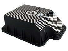 Cargar imagen en el visor de la galería, aFe Transmission Pan (Black); Ford Diesel Trucks 03-10 V8-6.0/6.4L (td)