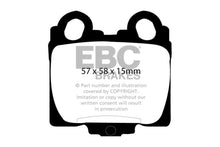 Cargar imagen en el visor de la galería, EBC 98-05 Lexus GS300 3.0 Greenstuff Rear Brake Pads