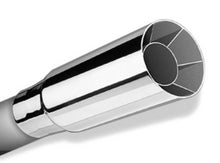 Cargar imagen en el visor de la galería, Borla Universal Polished Tip Single Round Intercooled (inlet 2 1/4in. Outlet 2 1/2in)