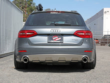 Cargar imagen en el visor de la galería, aFe MACH Force-Xp 13-16 Audi Allroad L4 SS Axle-Back Exhaust w/ Polished Tips