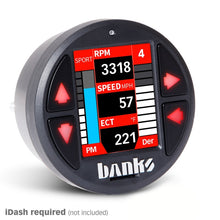 Cargar imagen en el visor de la galería, Banks Power Pedal Monster Kit (Stand-Alone) - Aptiv GT 150 - 6 Way - Use w/iDash 1.8
