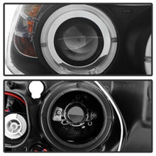 Cargar imagen en el visor de la galería, Spyder BMW E90 3-Series 06-08 Projector LED Halo Amber Reflector Rplc Bulb Blk PRO-YD-BMWE9005-AM-BK