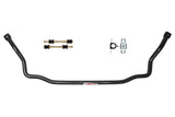 UMI Performance 64-72 GM A-Body 1-1/4in Solid Front Sway Bar - Black