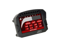 Cargar imagen en el visor de la galería, AEM CD-5G Carbon Digital Dash Display w/ Interal 10Hz GPS &amp; Antenna
