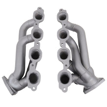 Cargar imagen en el visor de la galería, BBK 14-18 GM Truck 5.3/6.2 1 3/4in Shorty Tuned Length Headers - Titanium Ceramic