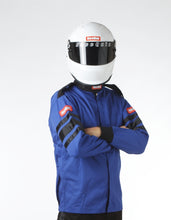 Cargar imagen en el visor de la galería, RaceQuip Blue SFI-1 1-L Jacket - XL