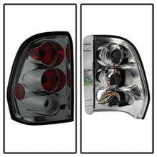 Cargar imagen en el visor de la galería, Spyder Chevy TrailBlazer 02-09 Euro Style Tail Lights Smoke ALT-YD-CTB02-SM