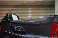Cargar imagen en el visor de la galería, Revel GT Dry Carbon Door Trim Cover 2020 Toyota GR Supra - 2 Pieces