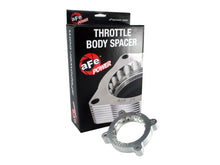 Cargar imagen en el visor de la galería, aFe Silver Bullet Throttle Body Spacer 11-12 Ford F-150 V6 3.5L (tt) EcoBoost