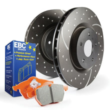 Cargar imagen en el visor de la galería, EBC S8 Brake Pad and Rotor Kit