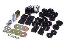 Cargar imagen en el visor de la galería, Energy Suspension 86-95 Suzuki Samurai Black Body Mount Set