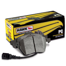 Cargar imagen en el visor de la galería, Hawk 06-10 VW Touareg Front / 09-11 Corvette Z06/ZR-1 (w/Carbon Ceramic Brake Package and Iron rotor