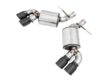 Cargar imagen en el visor de la galería, AWE Tuning 16-19 Chevrolet Camaro SS Axle-back Exhaust - Touring Edition (Quad Diamond Black Tips)