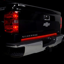 Cargar imagen en el visor de la galería, Putco 07-18 Chevy Silv 1500/08-15 Ford SuperDuty 60in Light Blade Direct Fit Kit Red/Amber/White