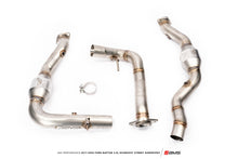 Cargar imagen en el visor de la galería, AMS Performance 17-20 Ford Raptor 3.5L Ecoboost Street Downpipes