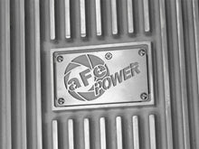 Cargar imagen en el visor de la galería, aFe Transmission Pan (Raw); Ford Trucks 6R140 11-14 V8-6.7L (td)