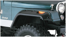 Cargar imagen en el visor de la galería, Bushwacker 59-83 Jeep CJ5 Cutout Style Flares 4pc - Black