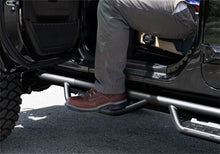 Cargar imagen en el visor de la galería, N-Fab RS Nerf Step 07-18 Jeep Wrangler JK 4DR - Full Length - Tex. Black