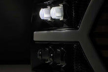 Cargar imagen en el visor de la galería, AlphaRex 07-13 Chevy 1500HD(NewBody) NOVA LED Proj Headlight Plank Sty Glos Blk w/Activ Lite/Seq Sig