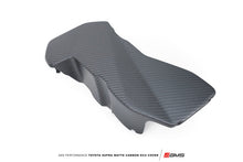 Cargar imagen en el visor de la galería, AMS Performance 2020+ Toyota GR Supra Carbon Fiber ECU Cover - Matte Carbon