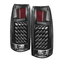 Cargar imagen en el visor de la galería, xTune Yukon Denali 99-00 LED Tail Lights Black ALT-JH-CCK88-LED-BK